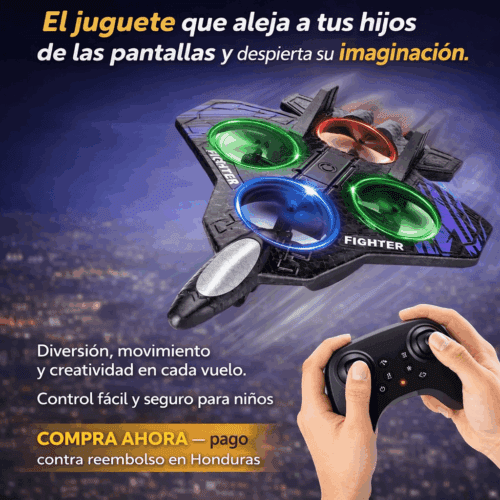 El Avión RC Más FÁCIL de Usar — Vuelo Estable + Acrobático